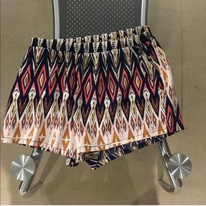 Funky shorts by Seductions